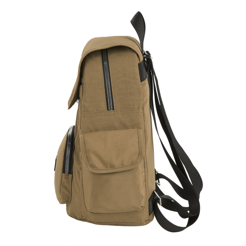 Rucsac dama Moos Casual bej - Nitzi.ro