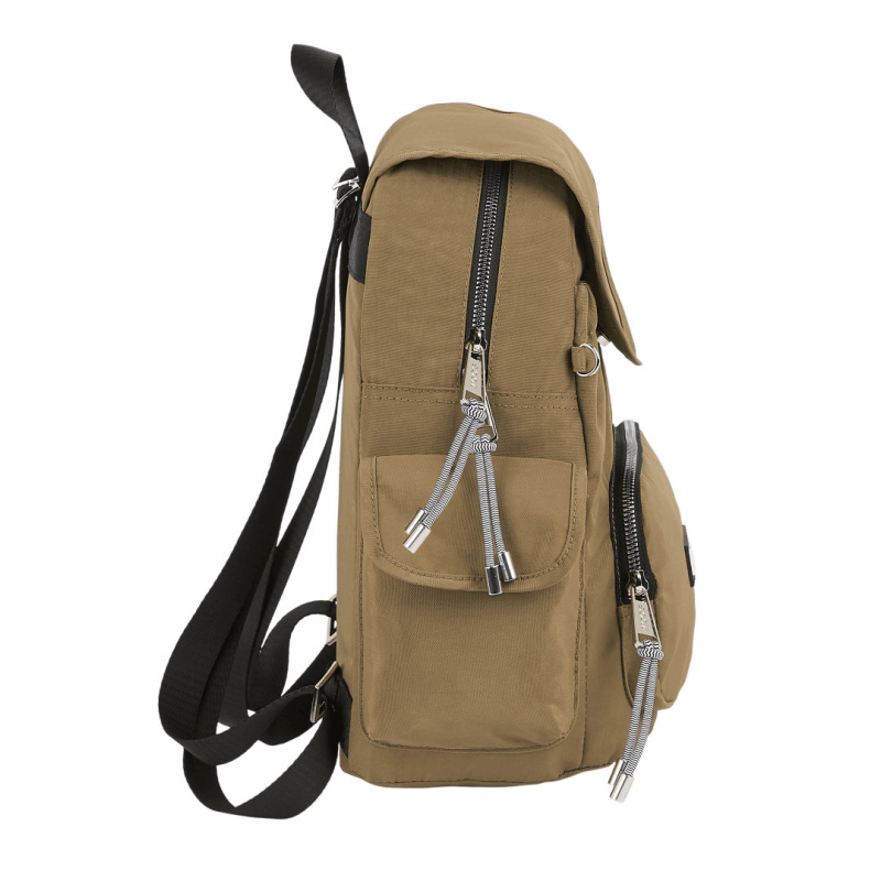 Rucsac dama Moos Casual bej - Nitzi.ro