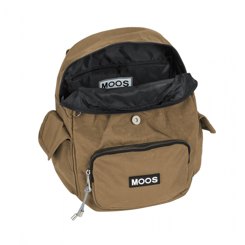 Rucsac dama Moos Casual bej - Nitzi.ro