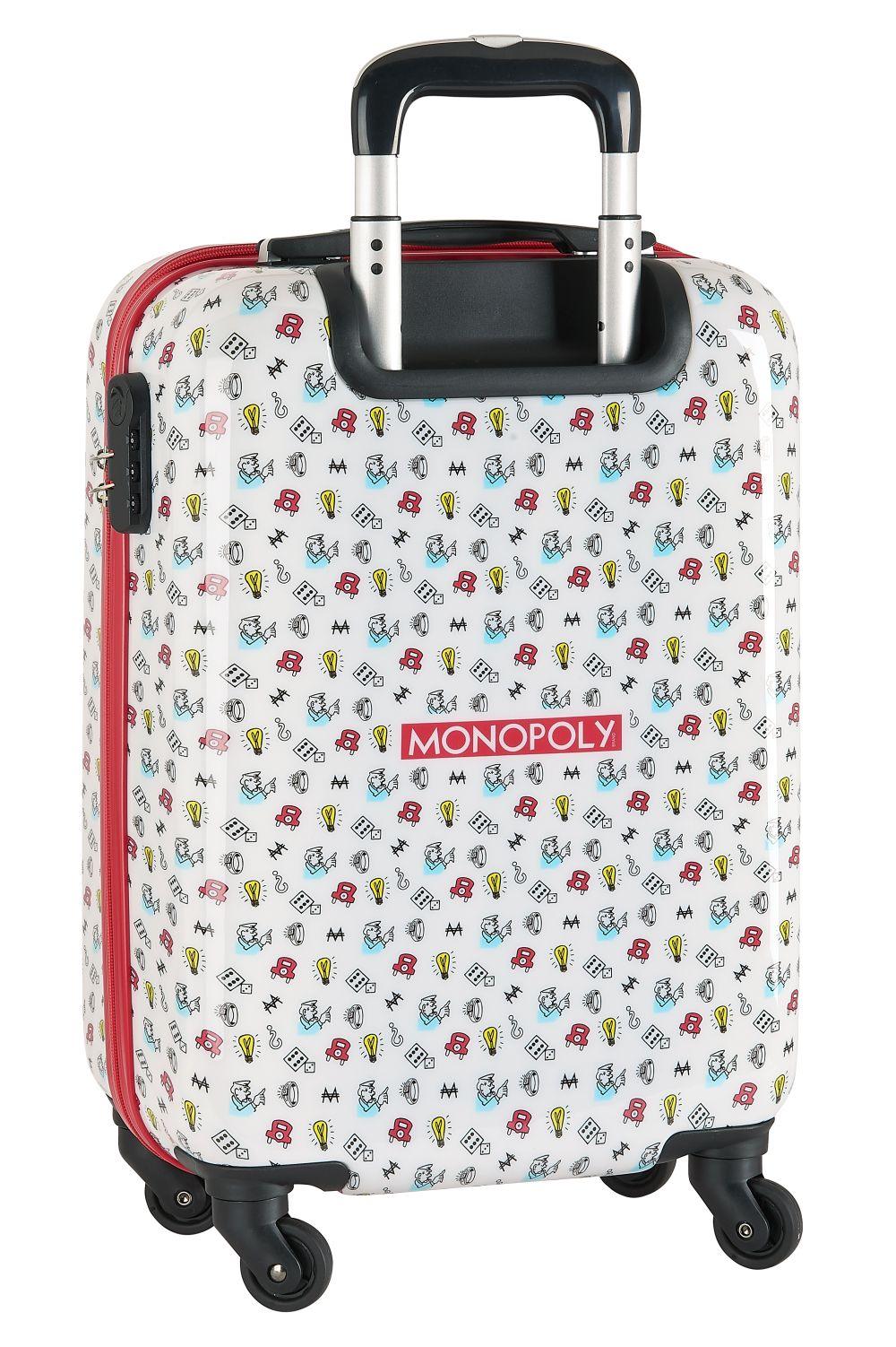 Troler voiaj Monopoly 55 cm - Nitzi.ro