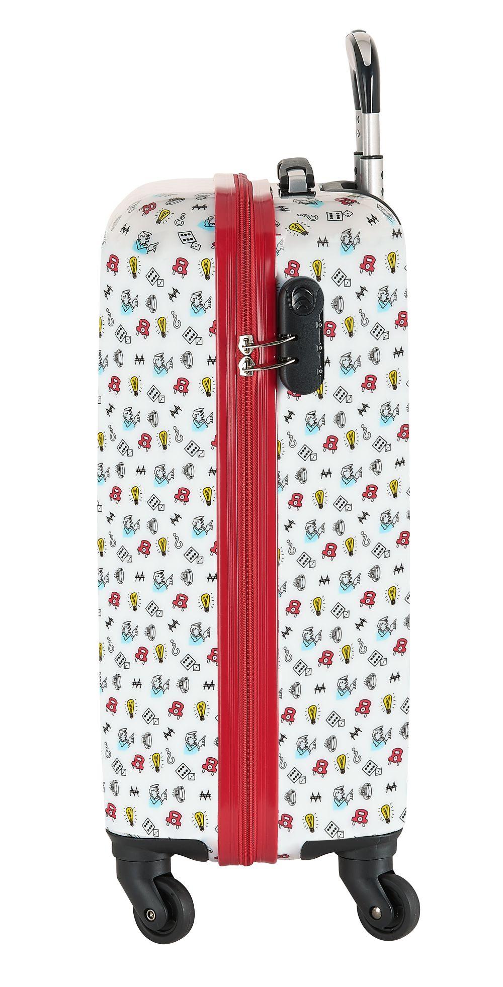 Troler voiaj Monopoly 55 cm - Nitzi.ro