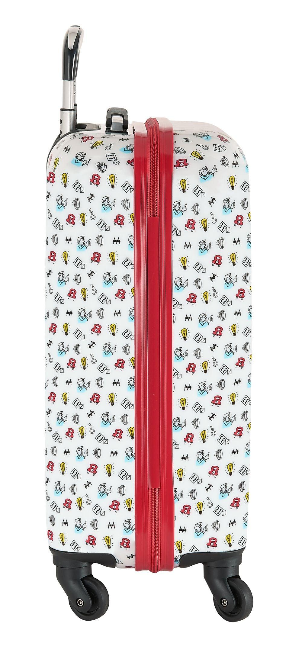 Troler voiaj Monopoly 55 cm - Nitzi.ro