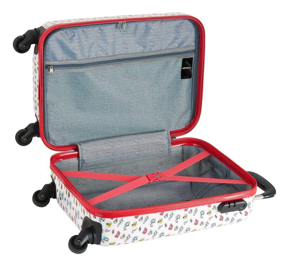 Troler voiaj Monopoly 55 cm - Nitzi.ro