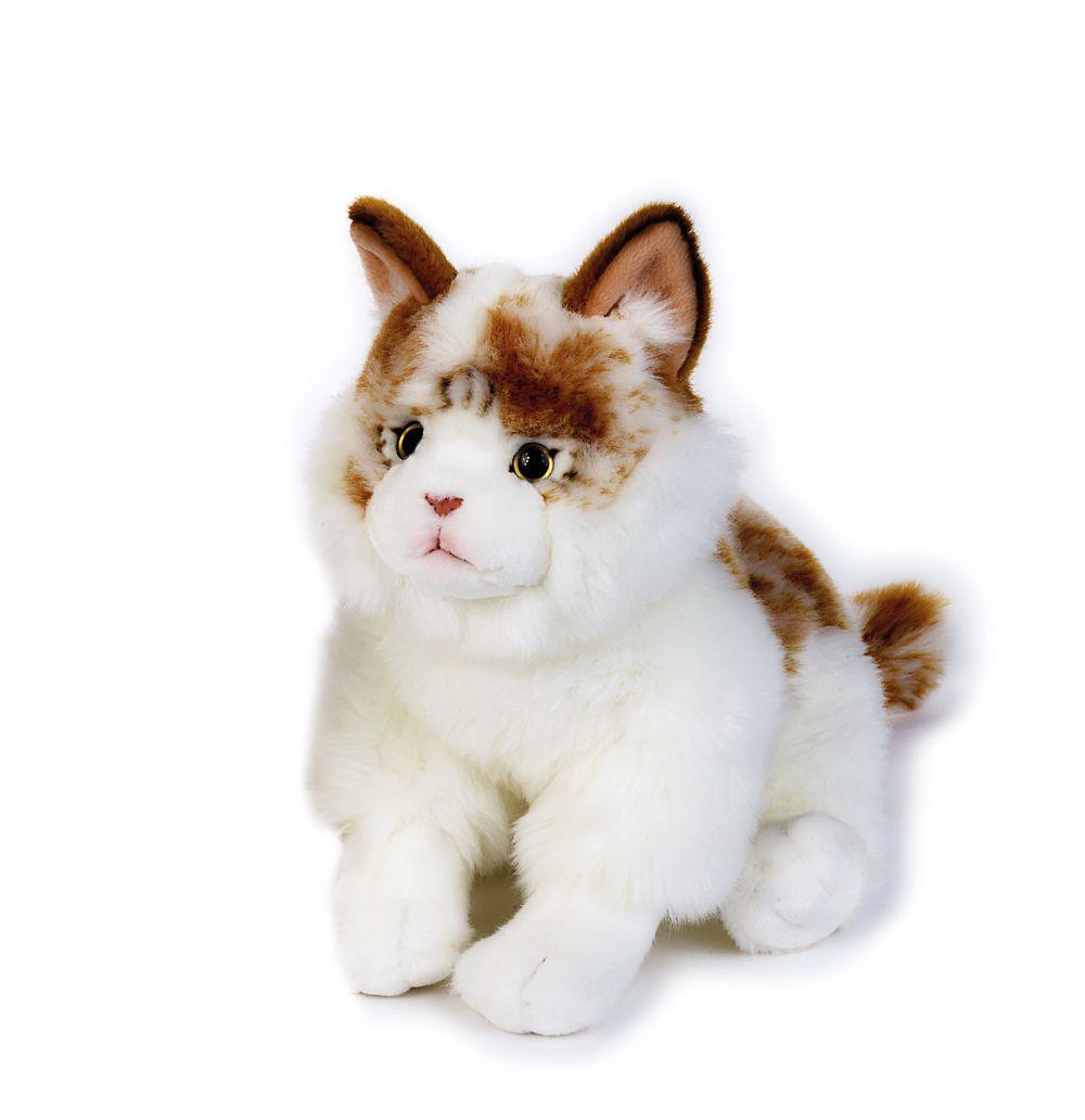Jucărie copii Pisica de plus Norvegiana 25 cm - Nitzi.ro