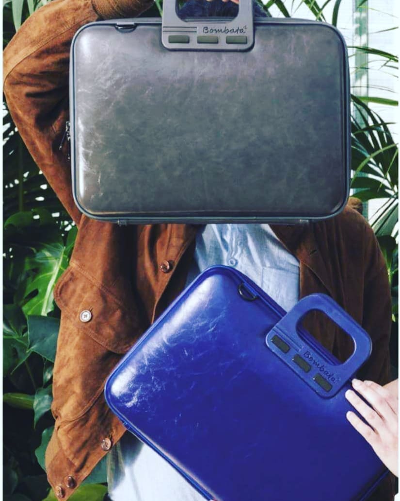 Geanta lux business laptop 15.6 in Evolution-Albastru cobalt