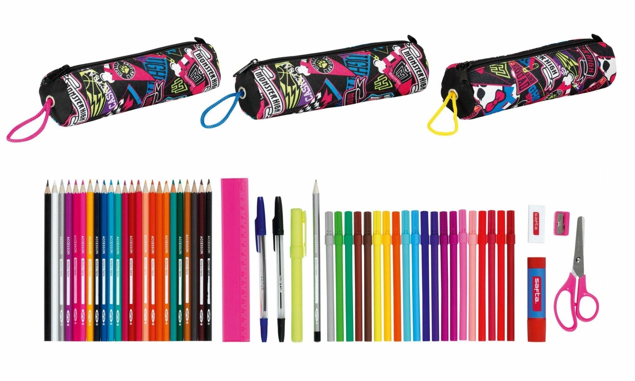 Penar echipat cu 52 piese Monster High All Stars - Nitzi.ro