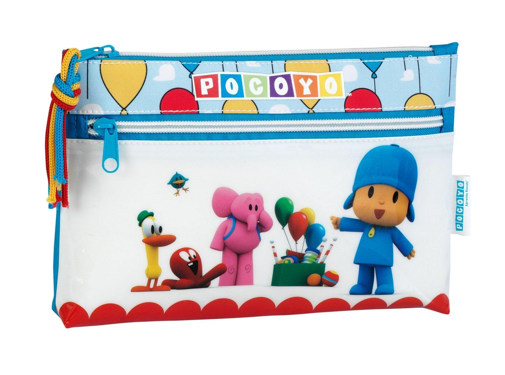 Penar cu doua fermoare colectia Pocoyo Party - Nitzi.ro