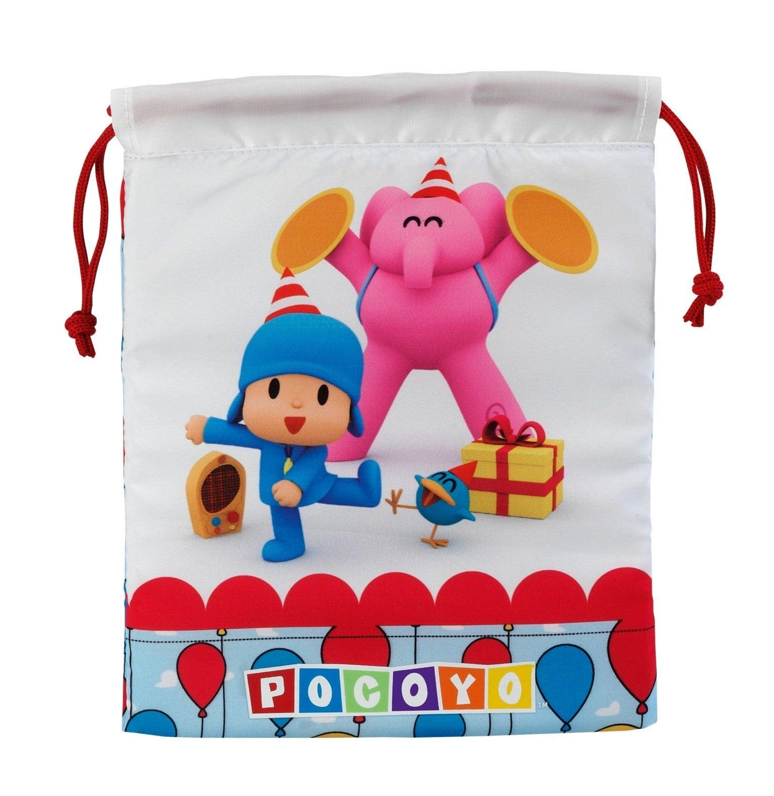 Saculet incaltaminte colectia Pocoyo Party