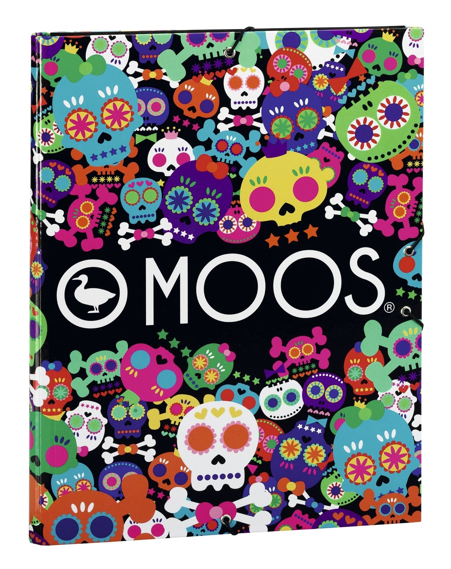 Mapa cu elastic A4 colectia Moos Cranii