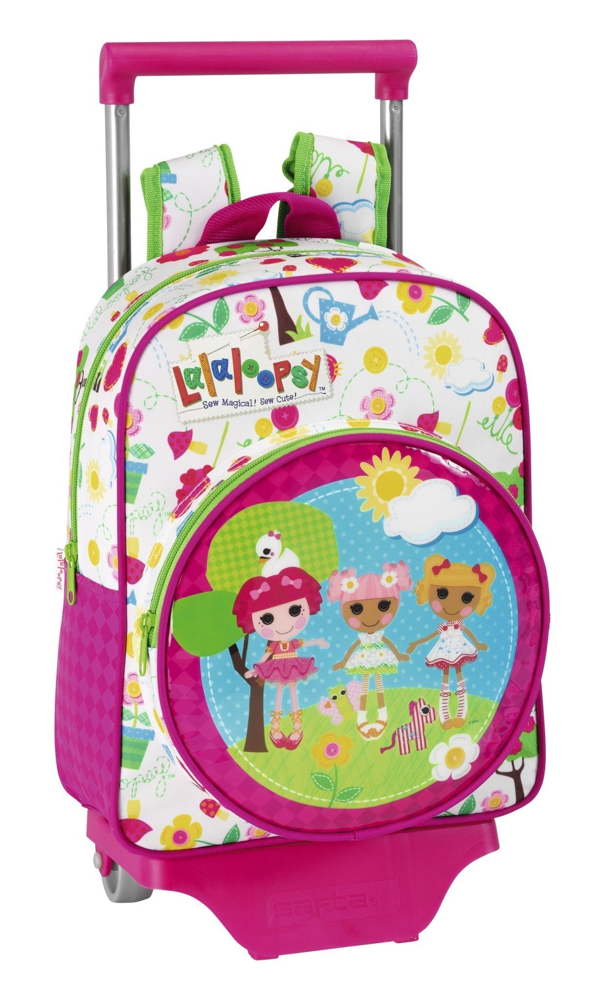 Ghiozdan trolley clasa 0 colectia Lalaloopsy