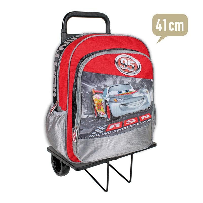 Ghiozdan troler scoala CARS 29x41x13cm - Nitzi.ro