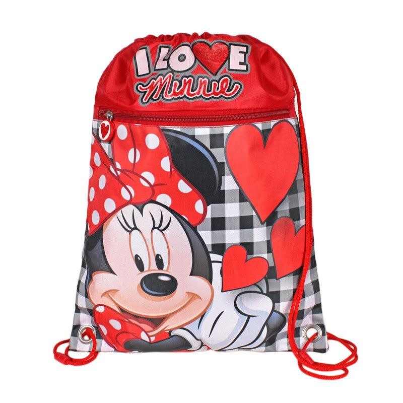 Sac rosu colectia Minnie Mouse