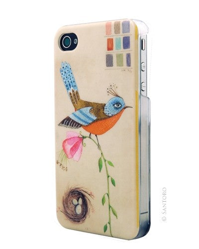 Husa rigida Eclectic pt iPhone 4/4s - Summer Garden