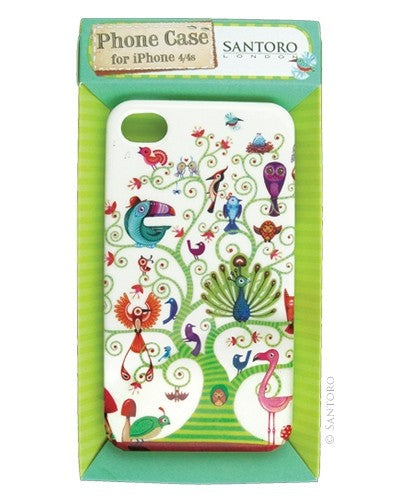 Husa rigida Eclectic pt iPhone 4/4s - Tree of Life