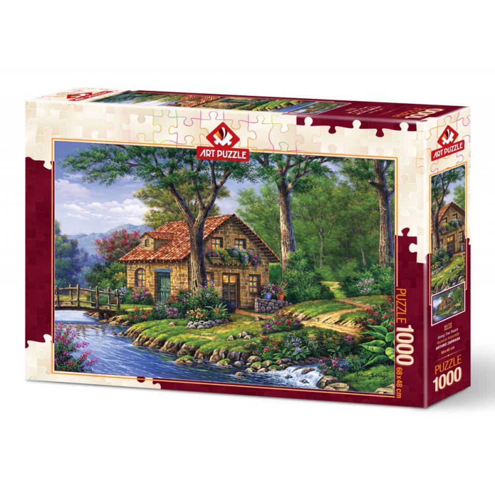 Puzzle 1000 piese Along The Peace - Nitzi.ro