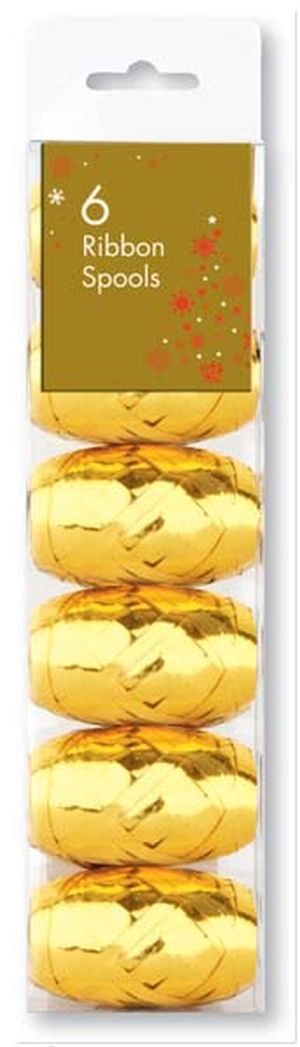 Set 6 gheme de panglica colorata