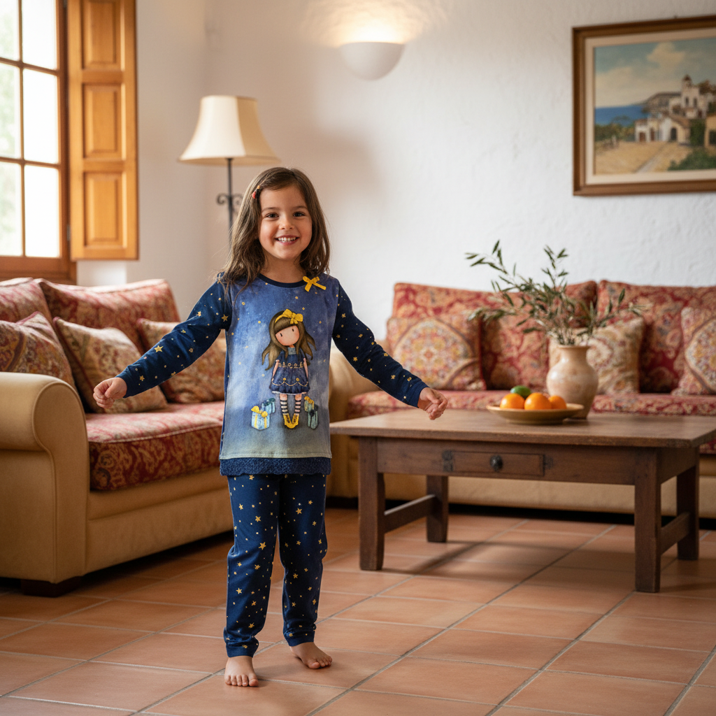 Pijama copii Gorjuss Just Because