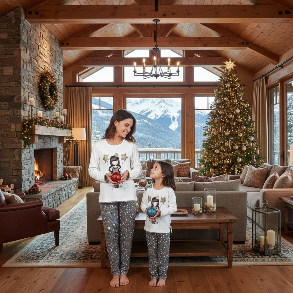 Pijama fete Gorjuss My Own Universe