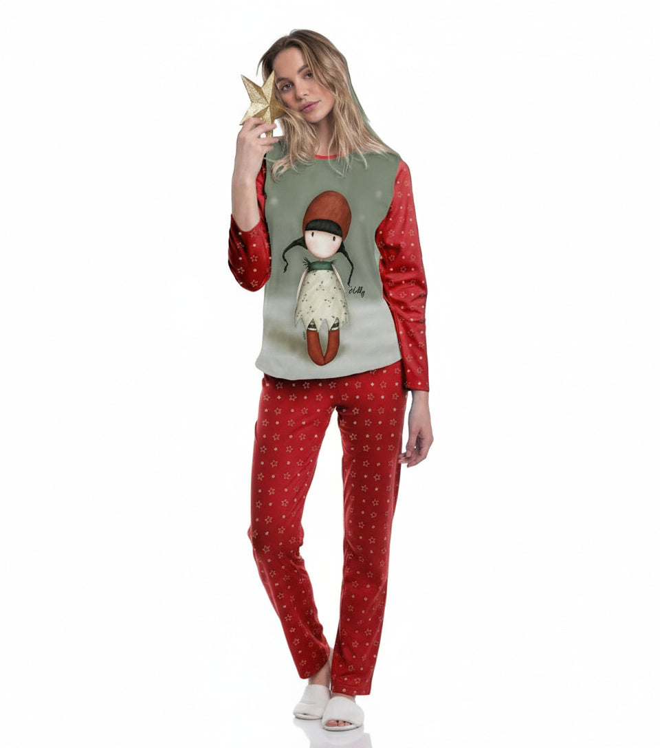 Pijama pentru fete Santoro Gorjuss Holly