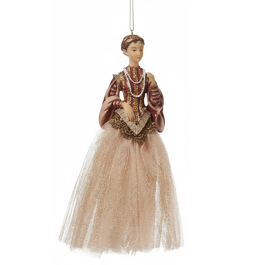 Castelana cu rochie din tiul 18 cm