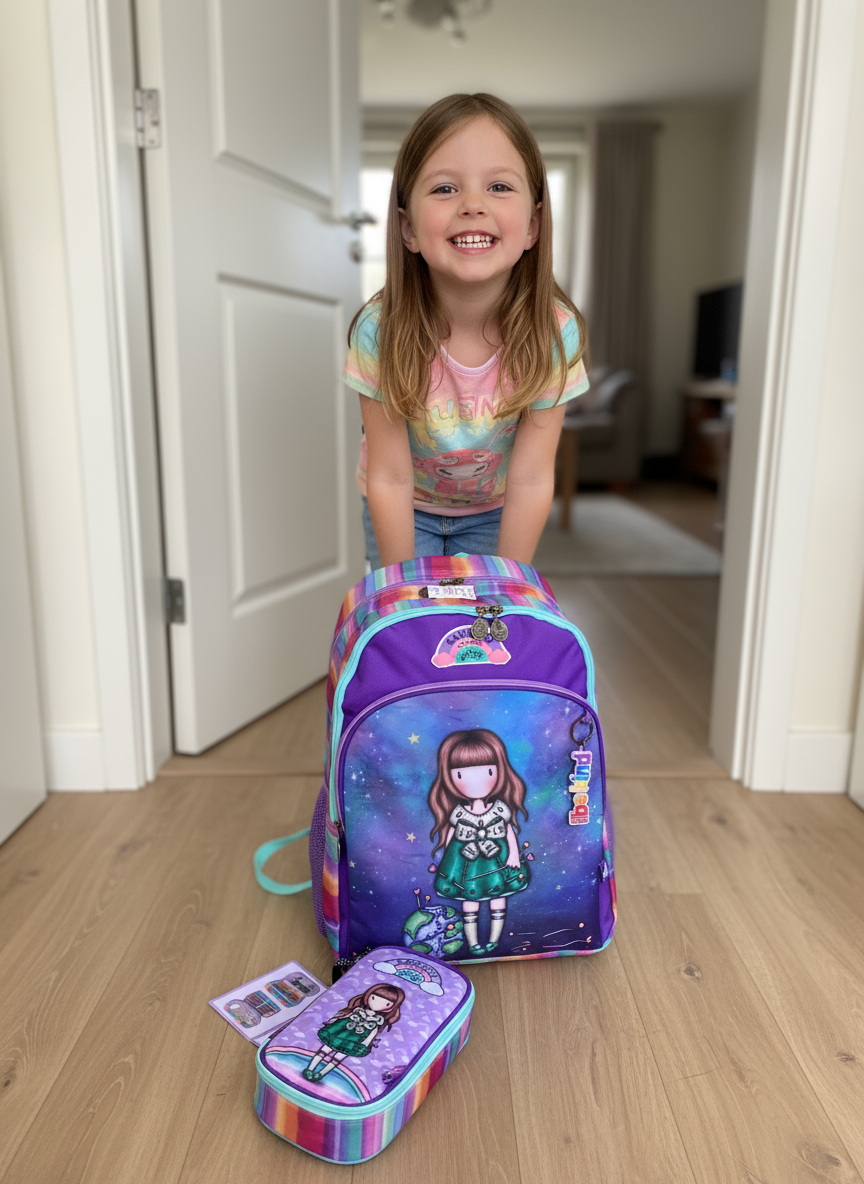 Penar cu rechizite Gorjuss Be Kind To Our Planet