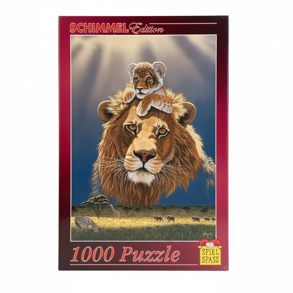 Puzzle Schimmel 1000 piese