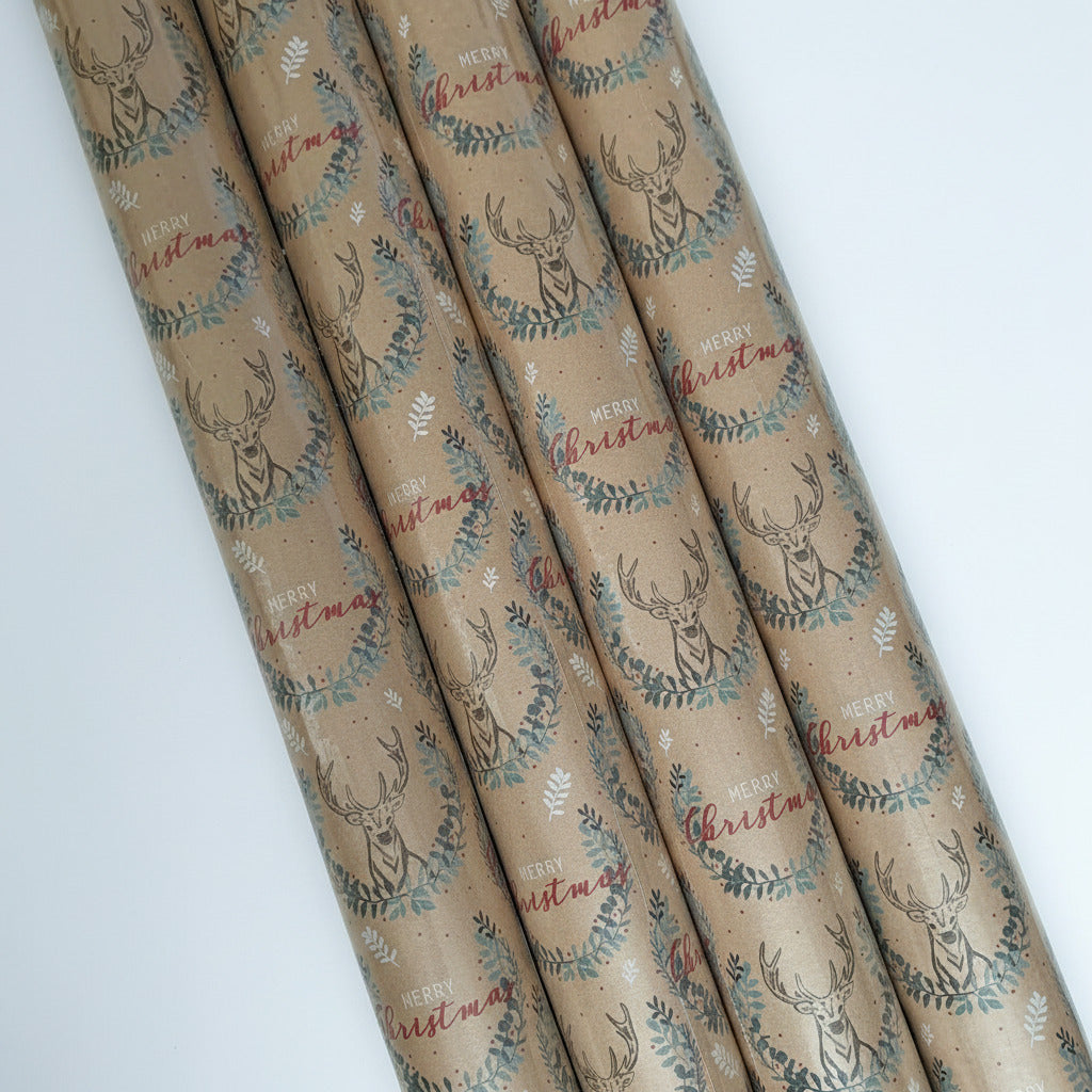 Hartie de impachetat cadouri Tom Smith bej, eleganta rola de 4 m