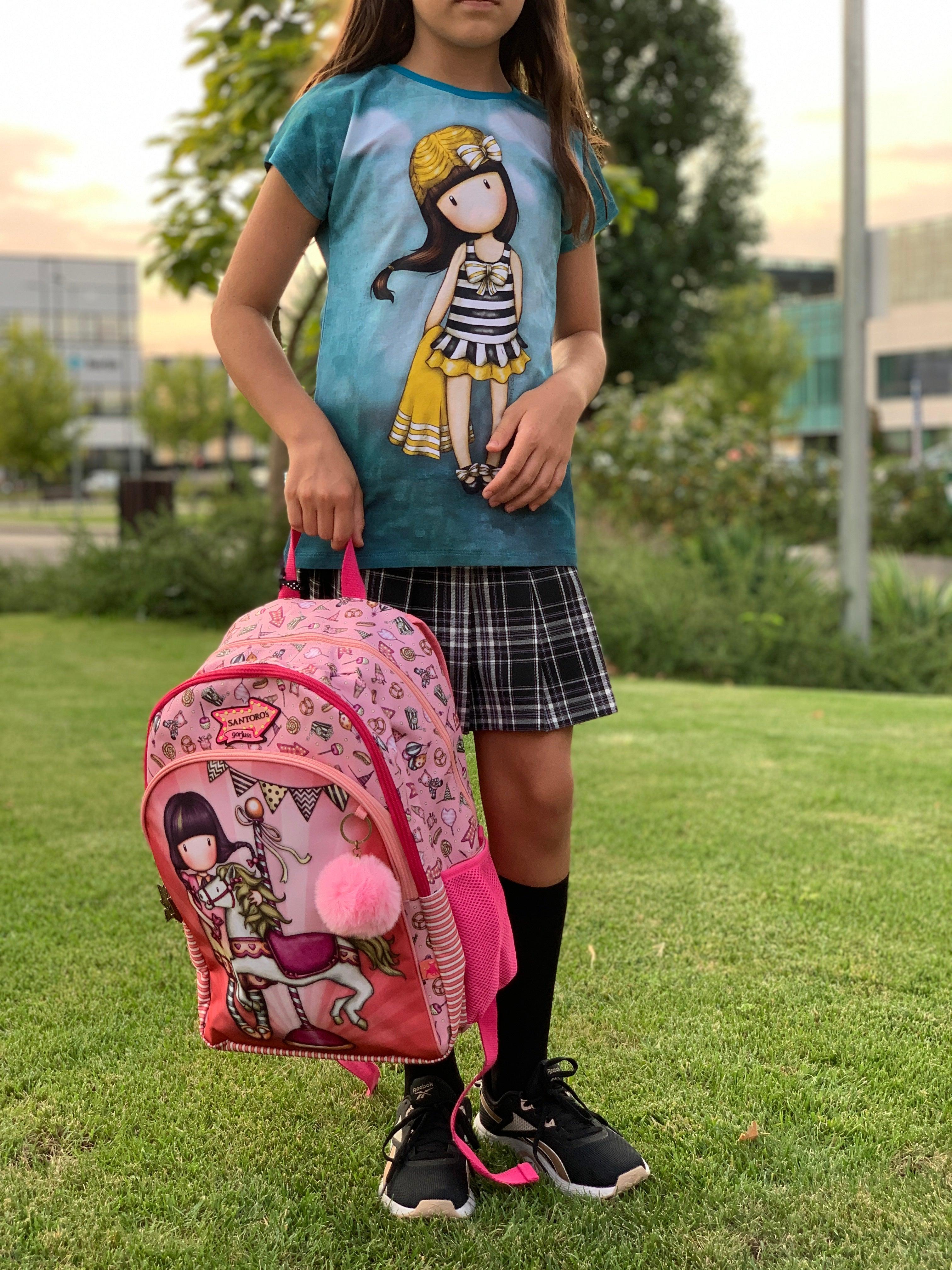 Tricou copii Gorjuss Beach Belle - Nitzi.ro