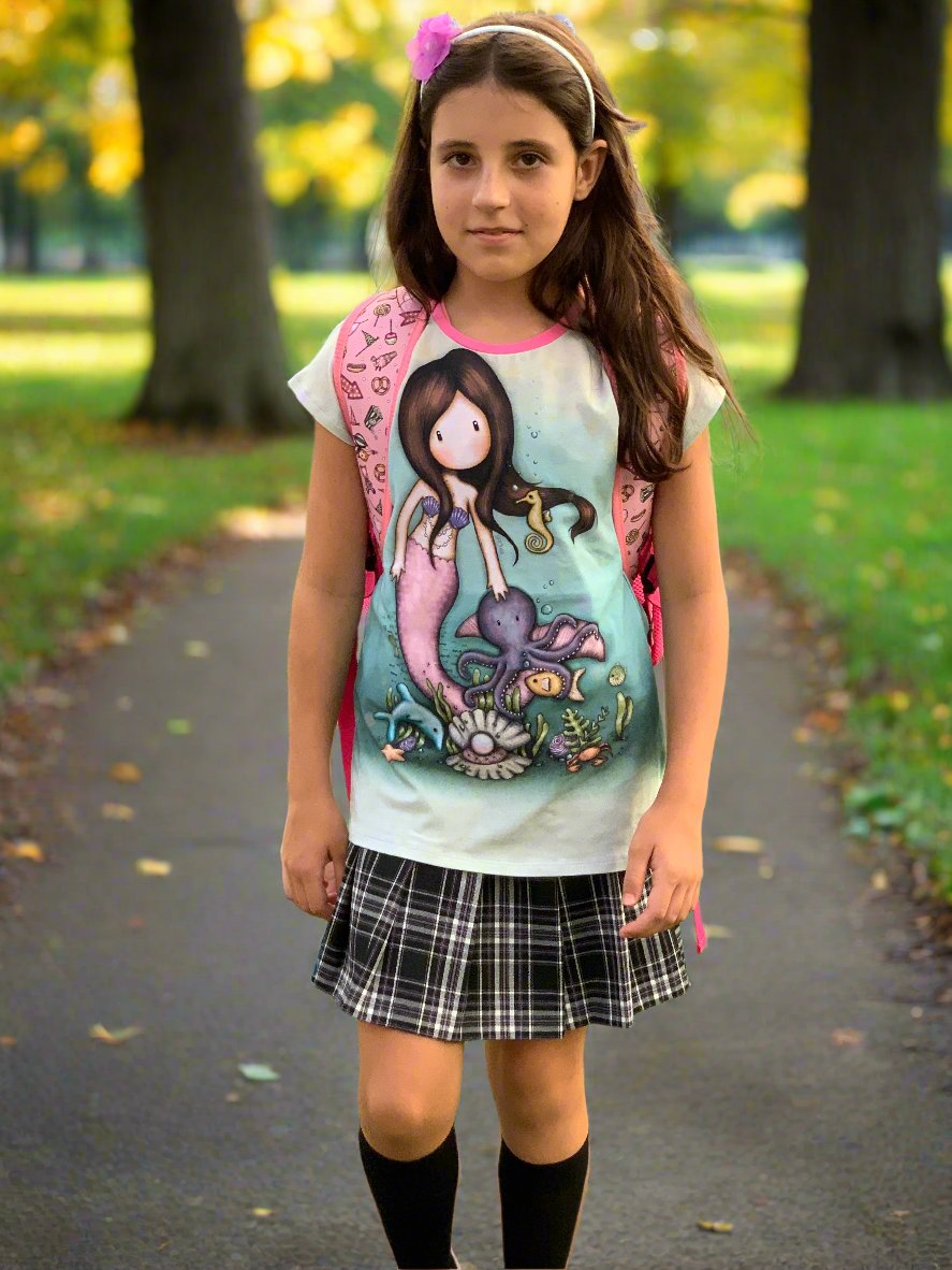 Tricou fete Gorjuss So nice to see you, marimi variate