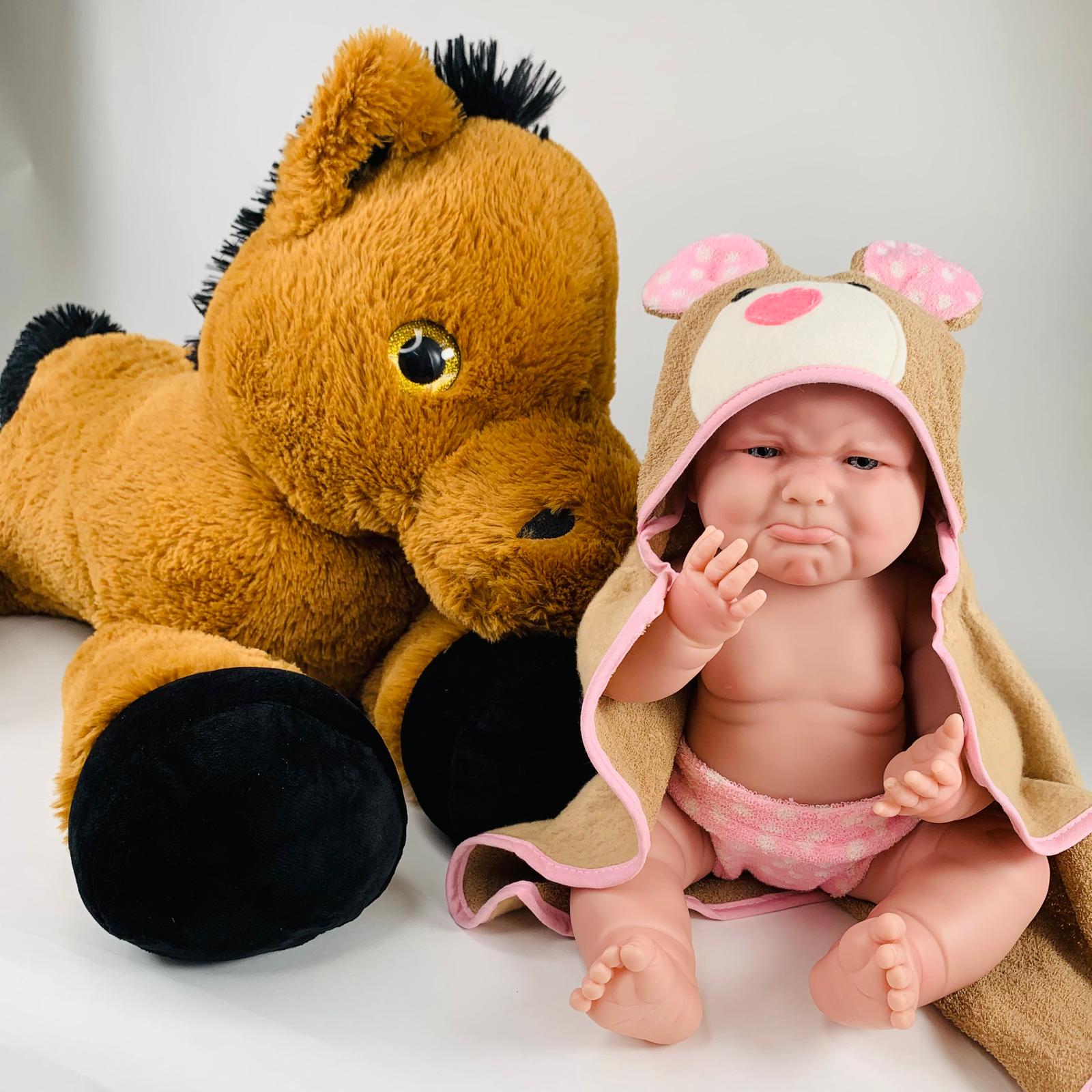 Cal de jucarie din plus 80 cm