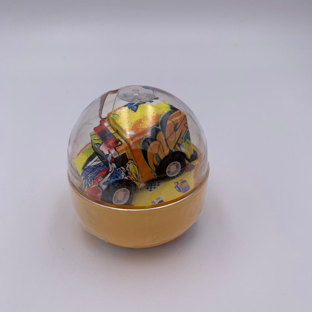 Mini masinuta diecast in capsula