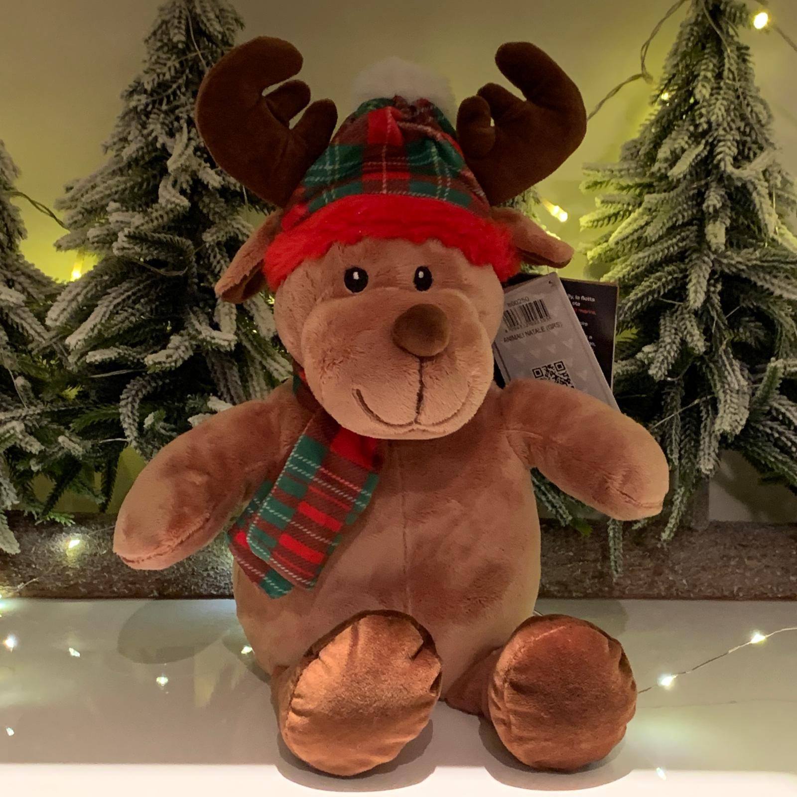 Jucărie copii Mos Craciun de plus 36 cm
