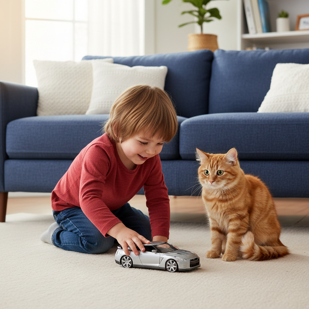 Masinuta diecast Nissan GT-R 2009