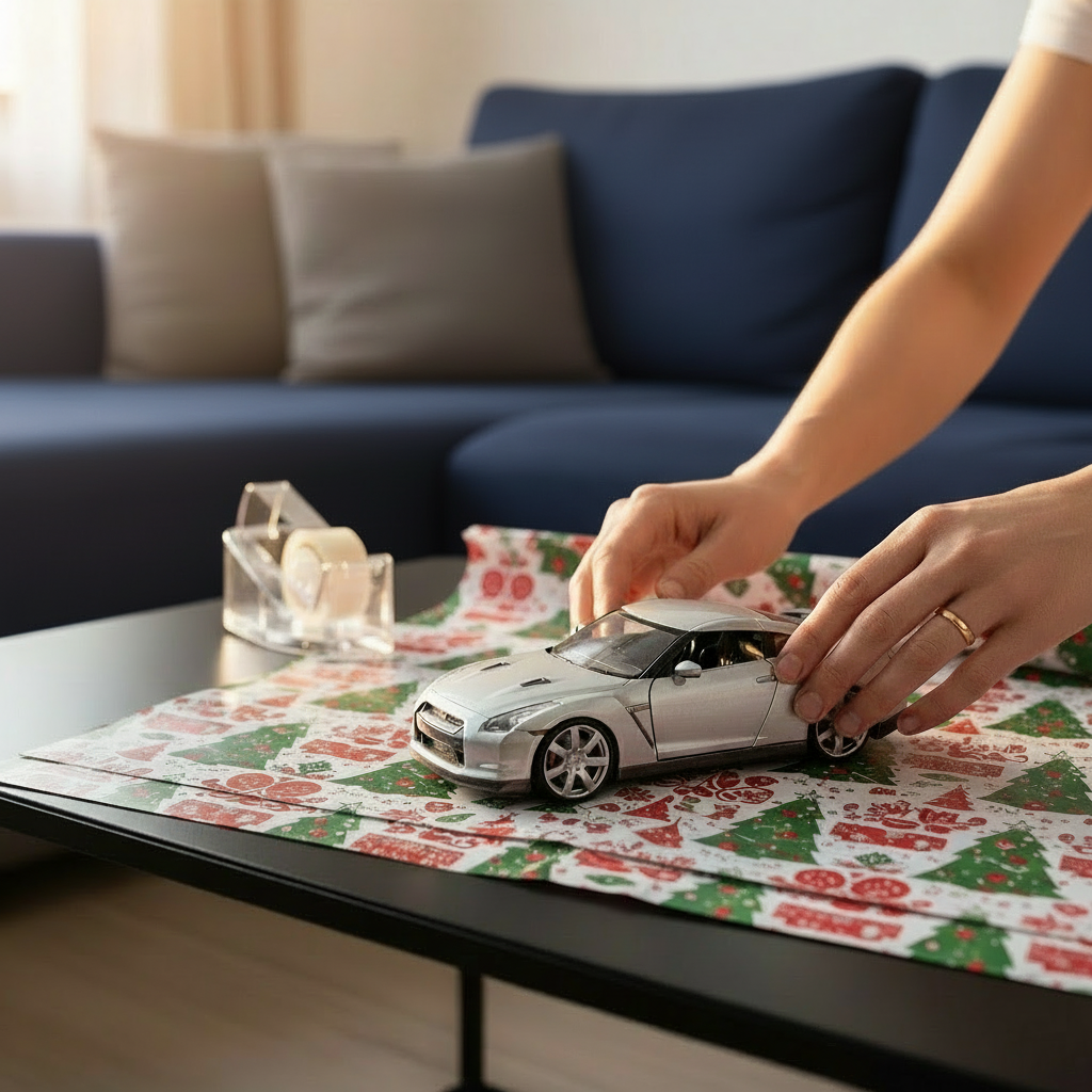 mașinuță Nissan GT-R 2009 diecast. Comandă acum și transformă-ți pasiunea pentru supercaruri într-o colecție de excepție!