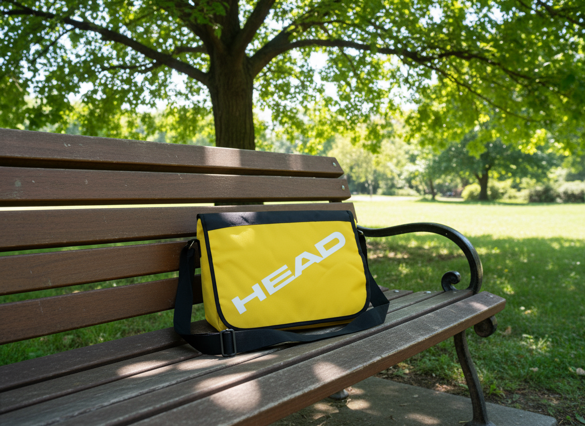 Geanta sport Head-galbena-sport si agrement in orice zi