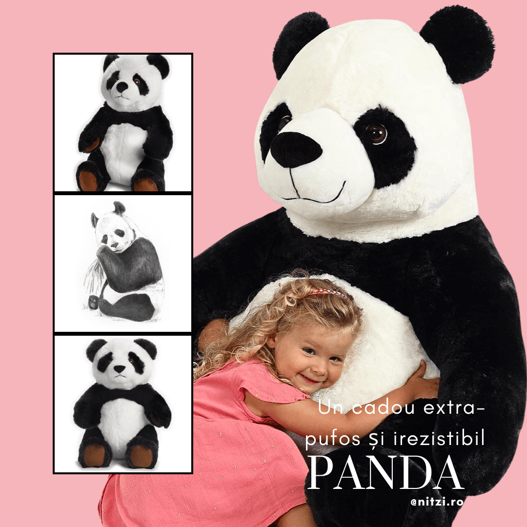 Jucarie din plus National Geographic Urs panda