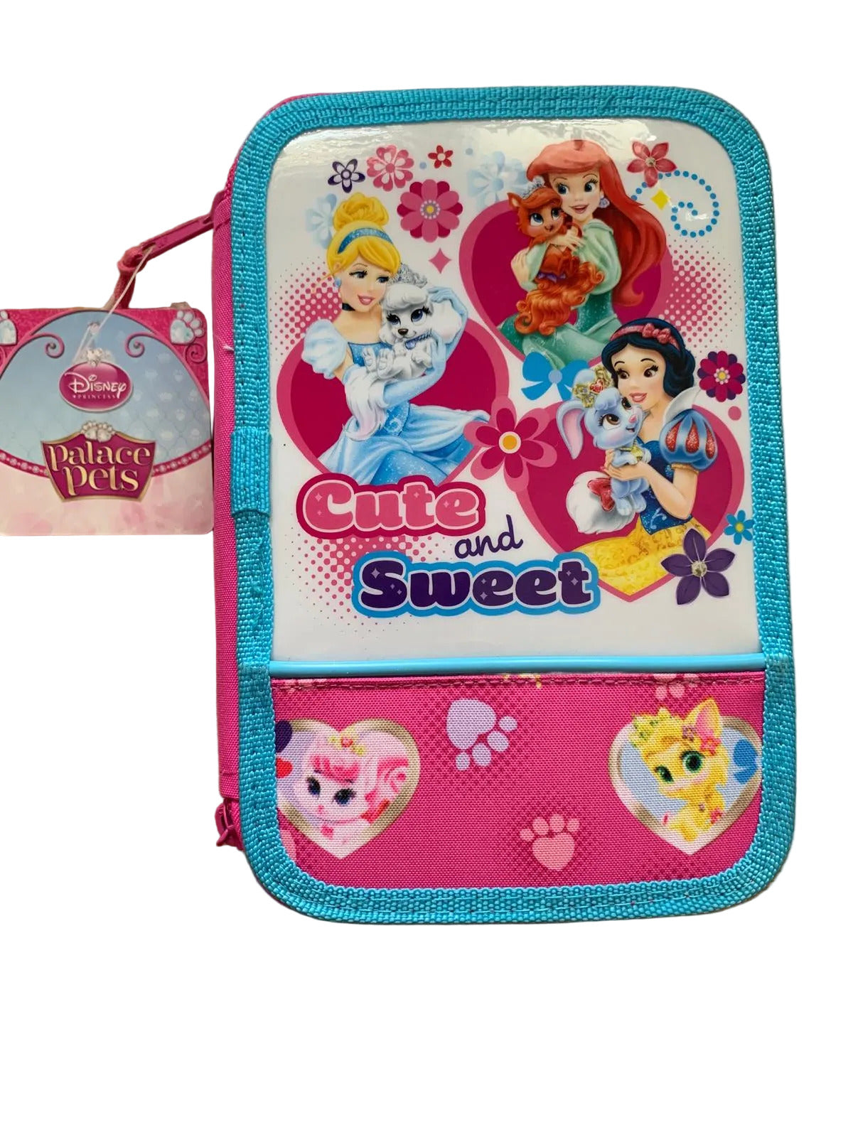 Penarul dublu echipat Princess Palace Pets cu 34 instrumente