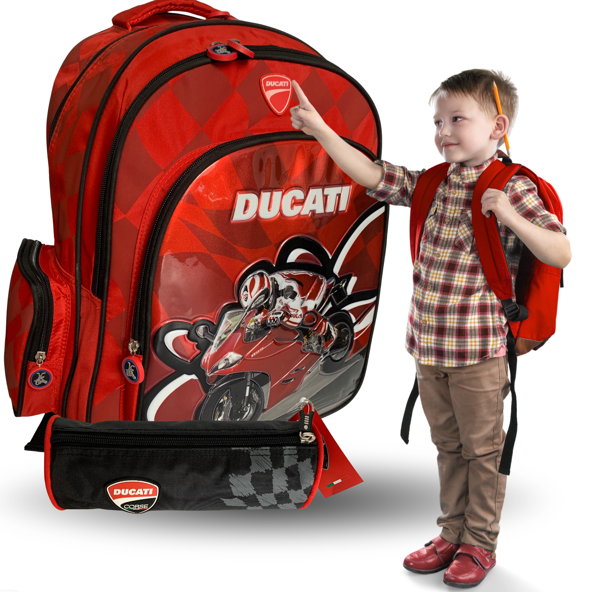 Afla de unde cumperi ghiozdan si penar Ducati-nitzi.ro