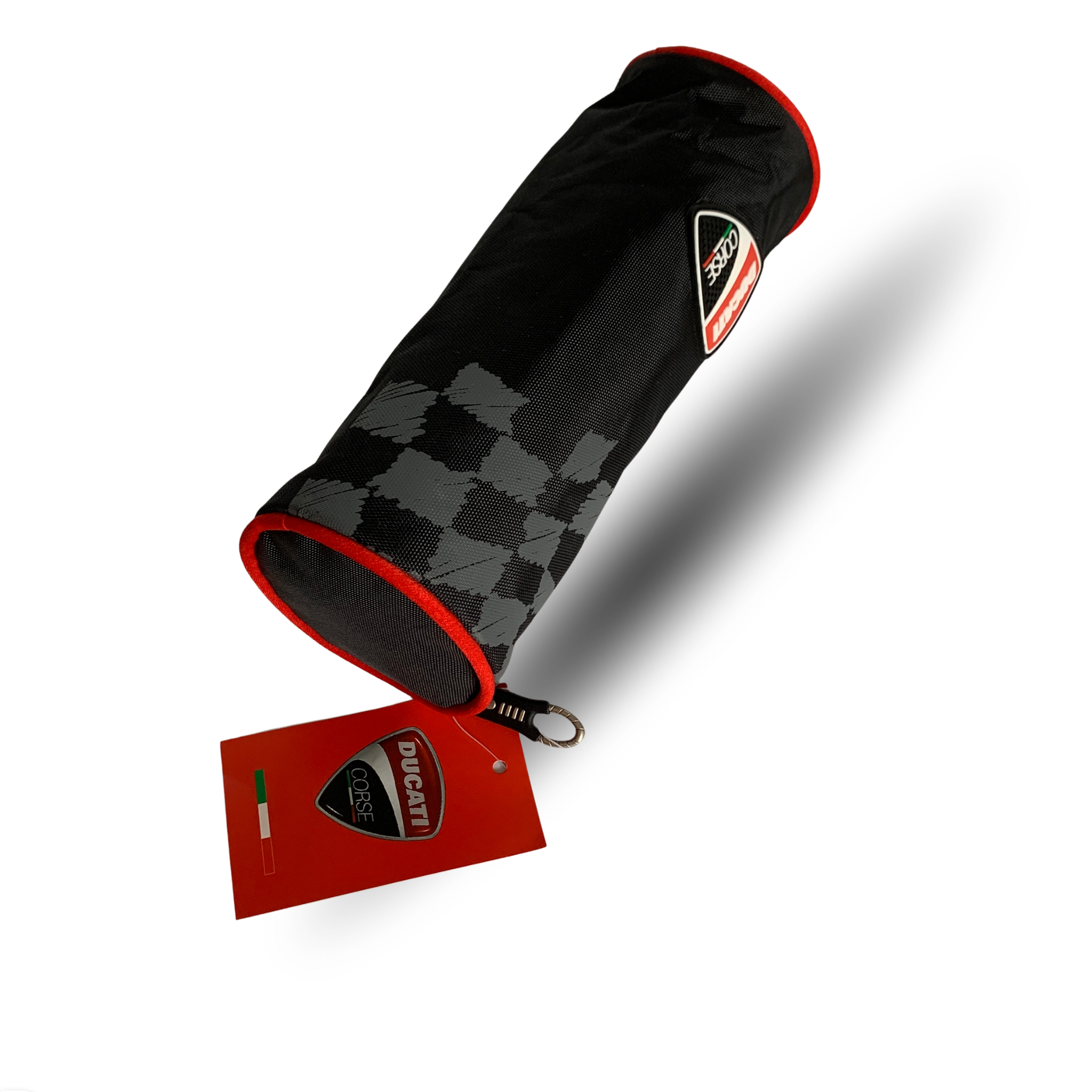 Penar rotund negru usor si practic marca Ducati
