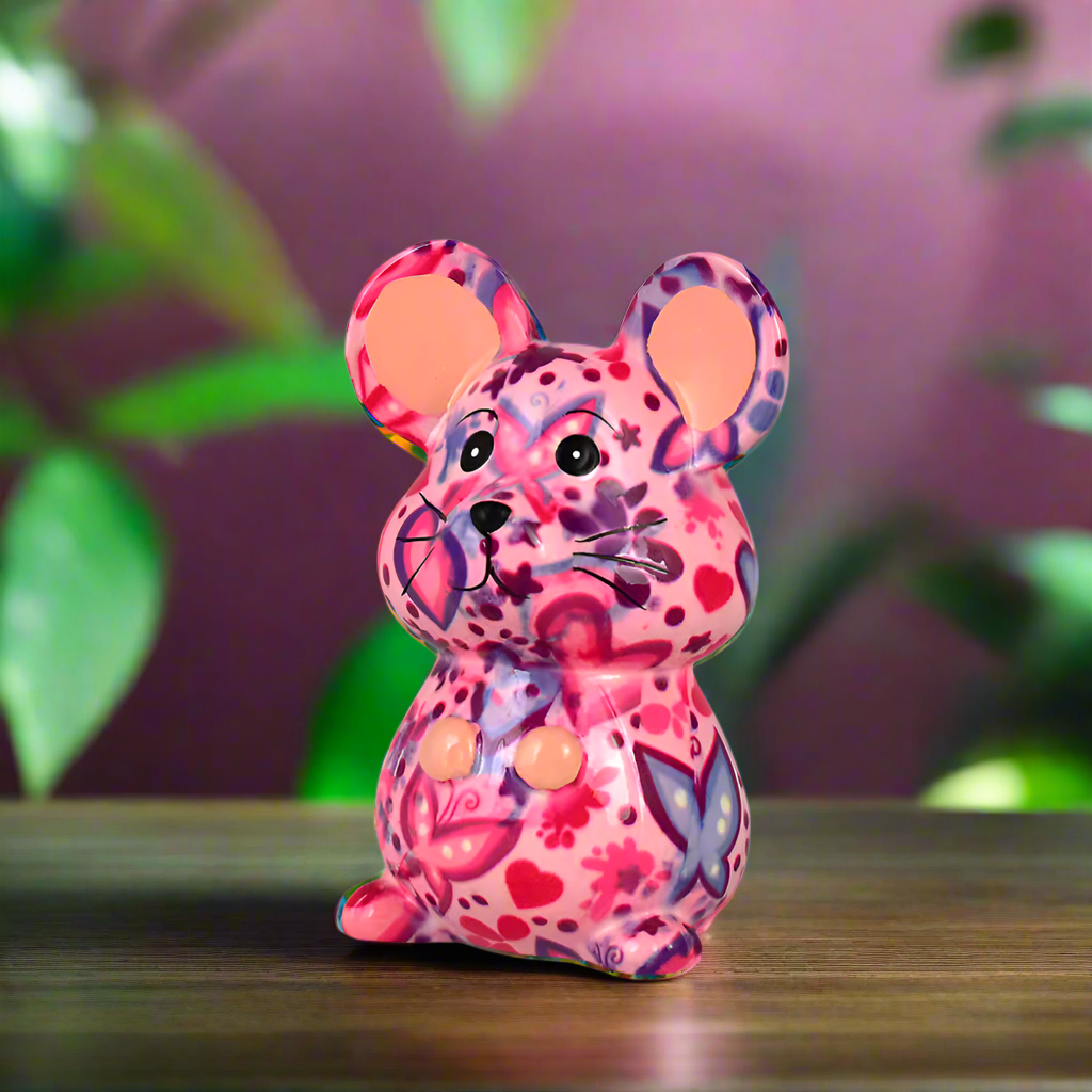 Decoratiune ceramica Soricel Martha h12 cm