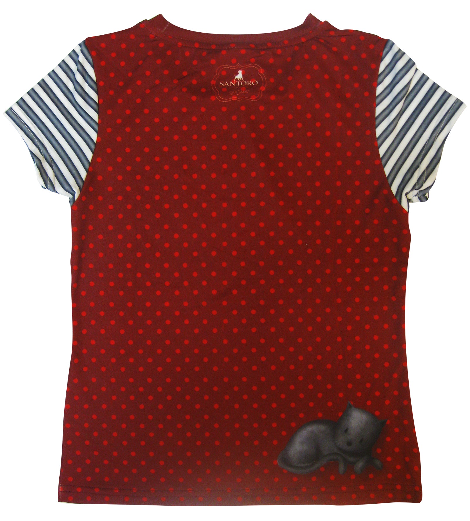 Tricou copii Santoro Gorjuss-Ruby