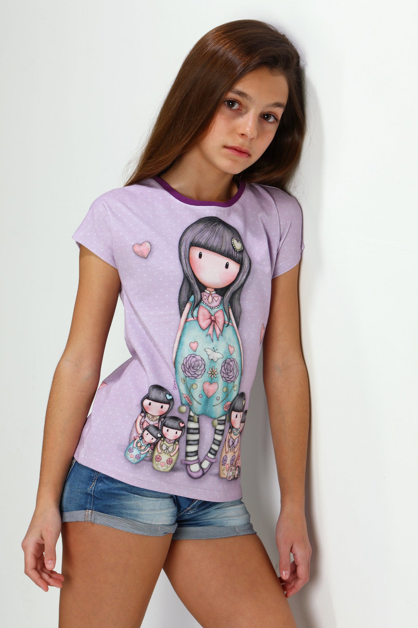 Tricou copii Gorjuss Seven Sisters