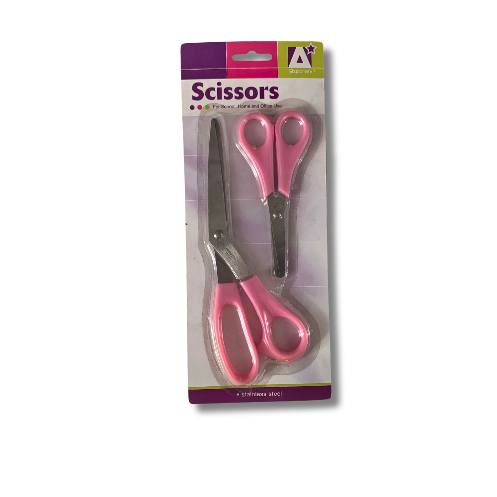 Set 2 foarfeci pe blister