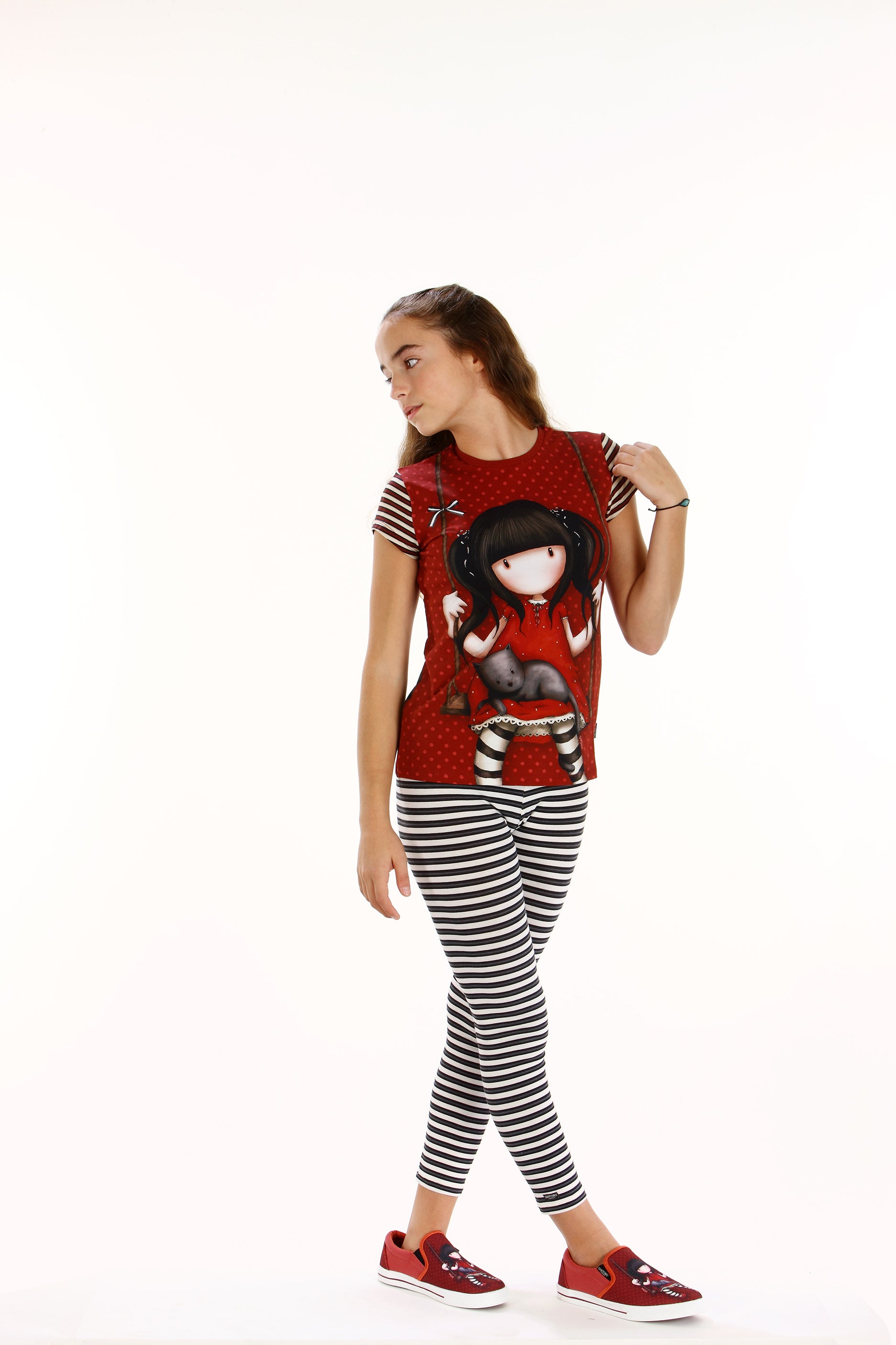 Tricou copii Santoro Gorjuss-Ruby