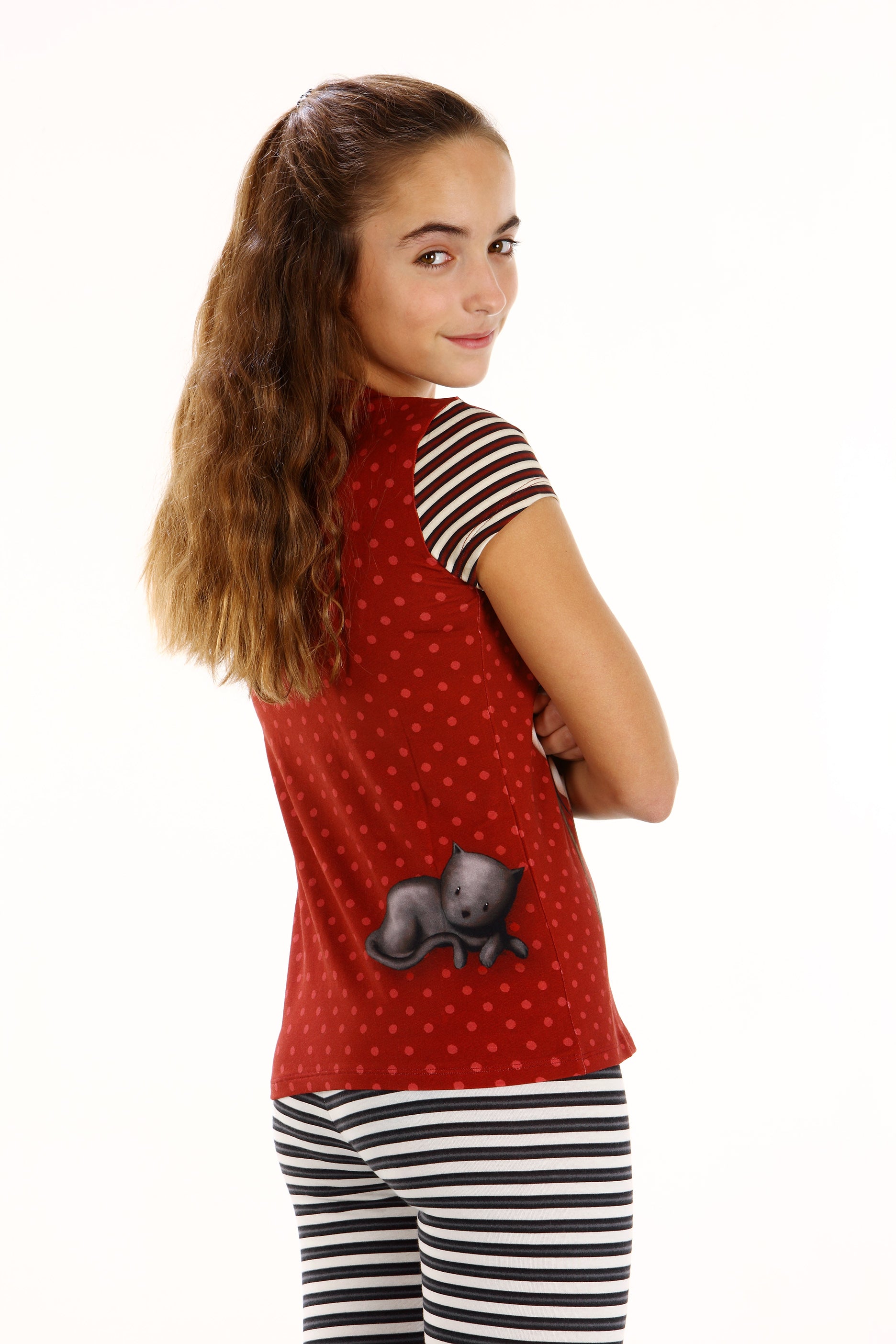 Tricou copii Santoro Gorjuss-Ruby