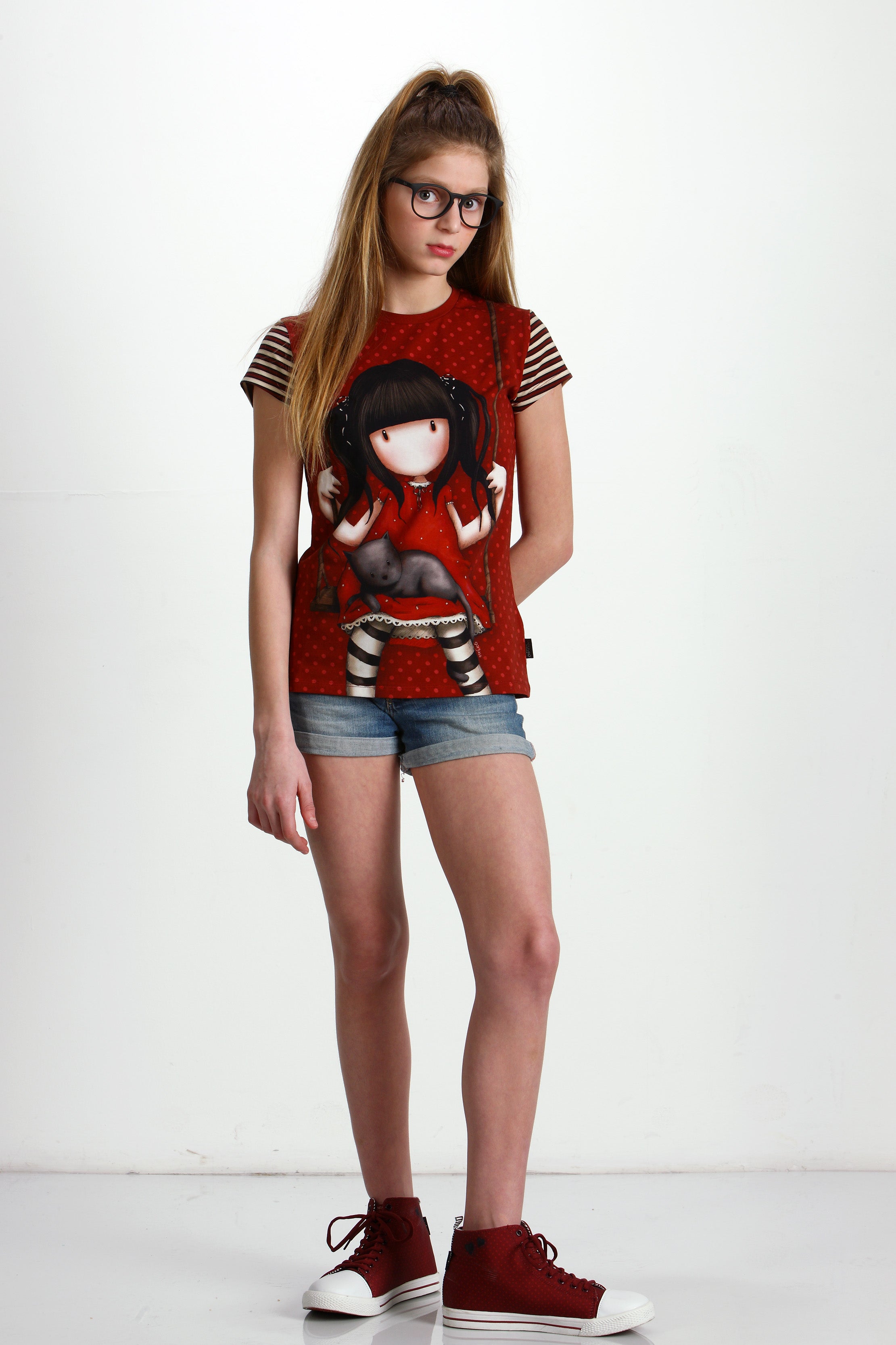 Tricou copii Santoro Gorjuss-Ruby