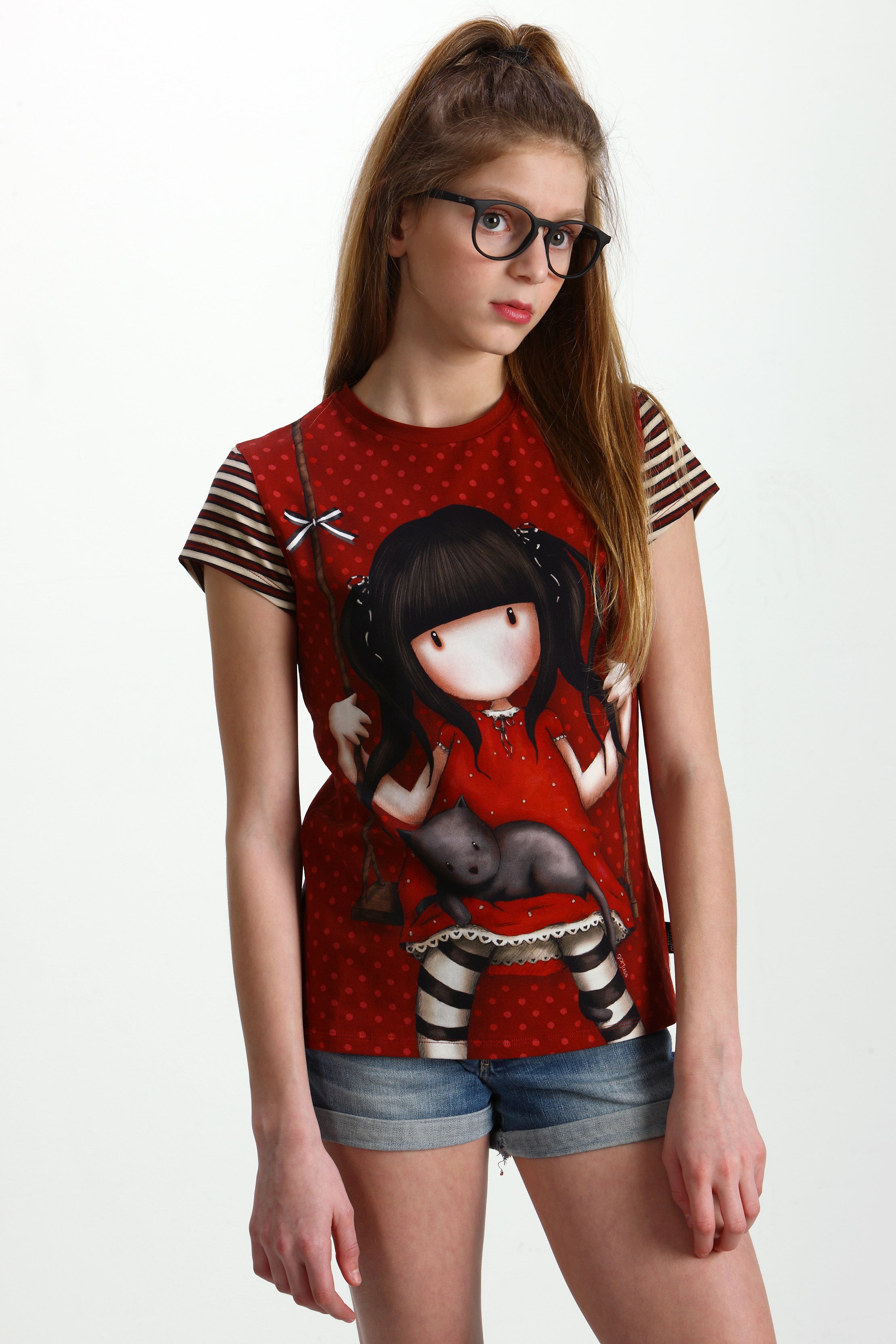 Tricou copii Santoro Gorjuss-Ruby