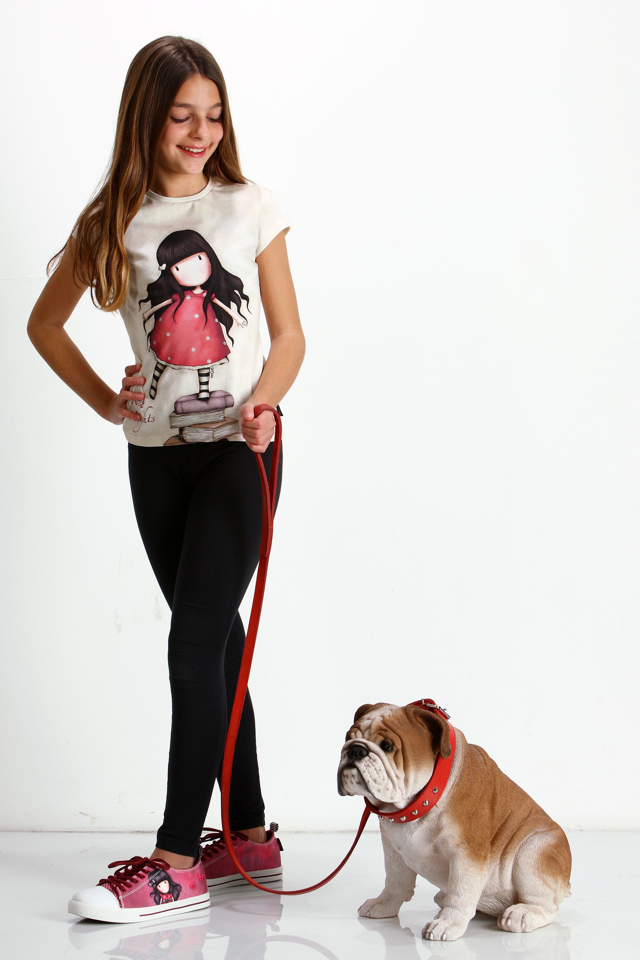 Tricou copii Santoro Gorjuss-New Hights