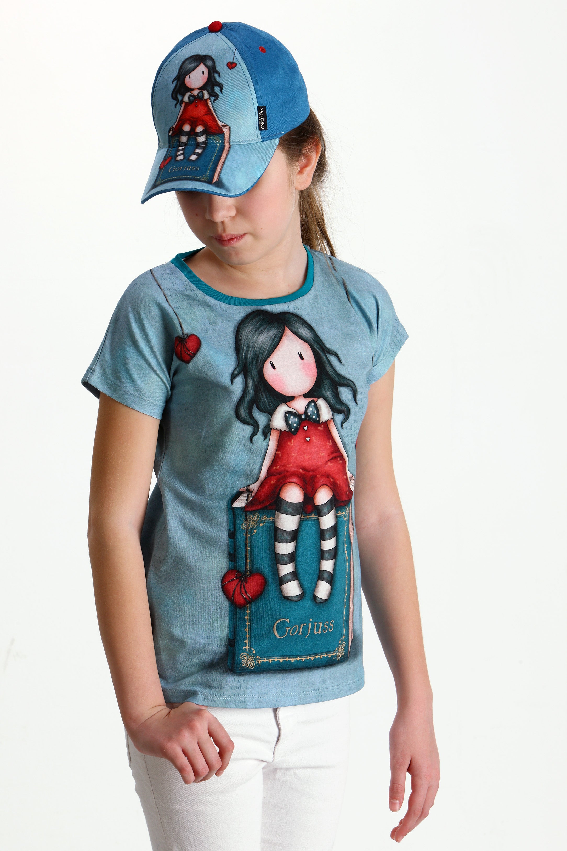 Tricou copii Santoro Gorjuss Cityscape-My Story