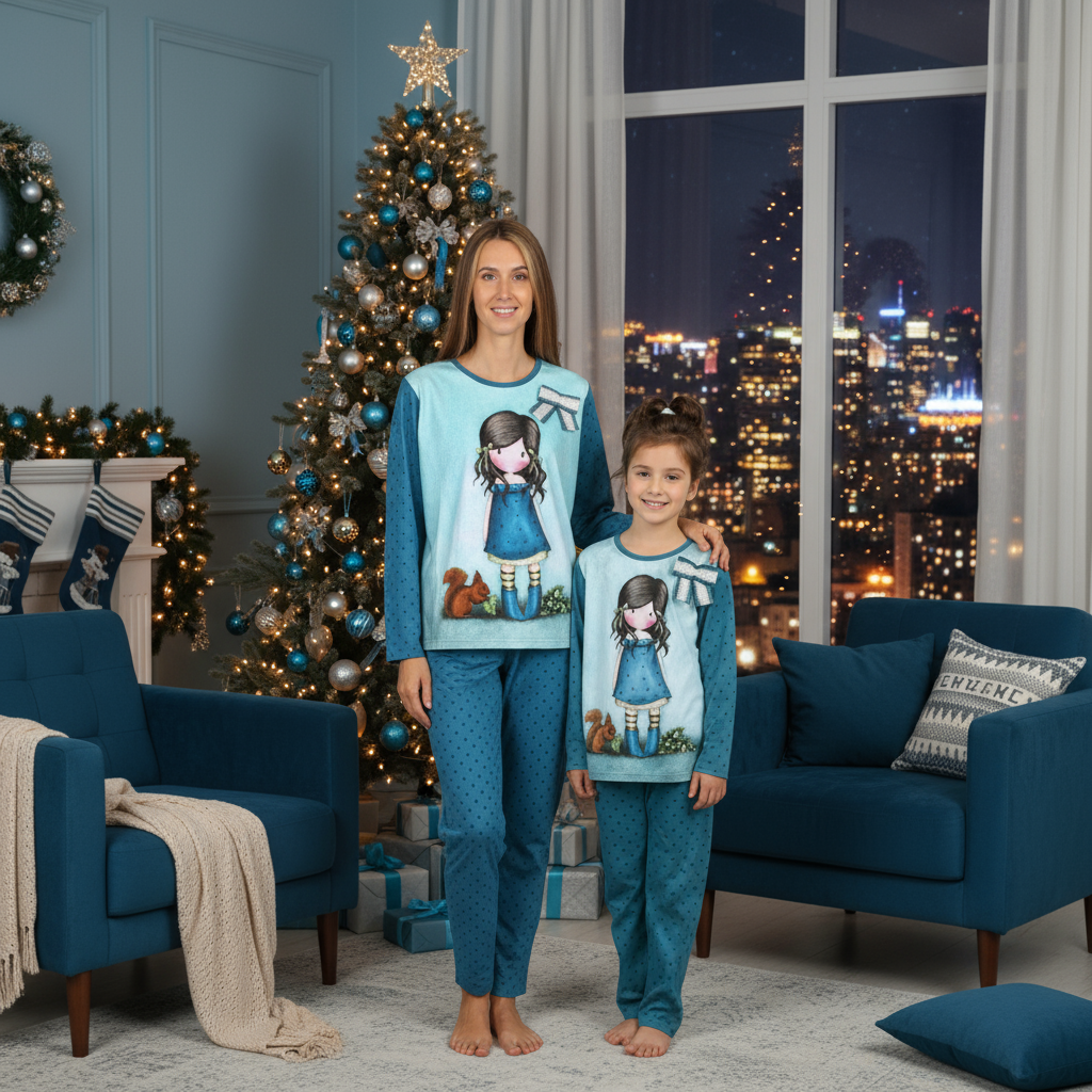 Pijama dama Gorjuss You Brought Me Love